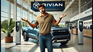 Ep 3 First Rivian Experience Service Center So disappointed  concerned [upl. by Dougie]