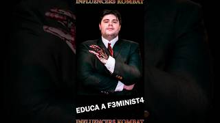 Cómo APLASTAR a un ENEMIGO con simples DATOS OBJETIVOS patriarcado feminismo influencerskombat [upl. by Bedad]