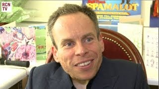 Warwick Davis Interview  Spamalot Monty Python amp Comedy [upl. by Paschasia471]