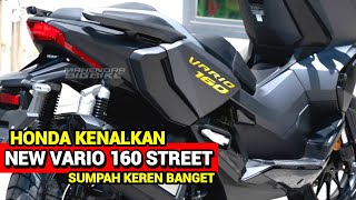 TERKEJUT ❗HONDA VARIO 160 STREET ADVENTURE 2023 RESMI MUNCUL HARGA 20 JUTAAN [upl. by Sou]