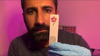 ASMR Meticulous Cranial Nerve Examination roleplay [upl. by Kowatch]