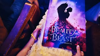 DISNEY BEAUTY AND THE BEAST THE MUSICAL  CAPITOL THEATRE IN SYDNEY [upl. by Citarella307]