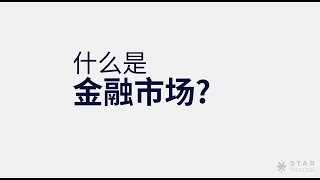 什么是金融市场？ [upl. by Laurice]