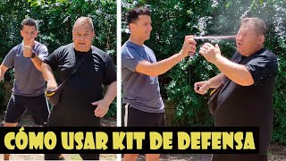 CÓMO USAR UN KIT DE DEFENSA PERSONAL [upl. by Treharne]