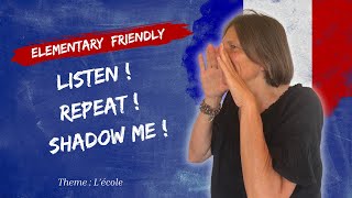 French Listening amp Speaking Practice Improve Your French Conversation Skills [upl. by Aisor188]