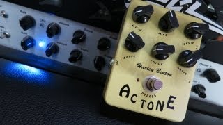 Harley Benton Joyo AC Tone TrueTone Pedal Demo [upl. by Jehias]