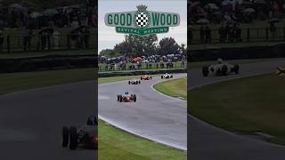 LETS RACE Action from Goodwood Revival 2024 goodwoodrevival goodwood motorsport racecar racing [upl. by Mulderig]