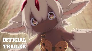 Made in Abyss Season 2  Official Trailer [upl. by Rebor]