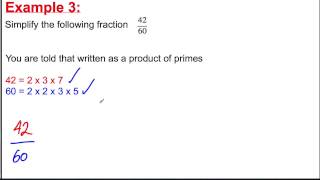 Simplifying Fractions [upl. by Hgieloj143]