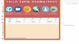 C amp VB Kargo Takip Otomasyon [upl. by Stillas36]