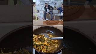 Farah Khans Special Kurkure Bhindi Recipe farahkhan shortsvideo trending ytshorts share [upl. by Tnafni748]