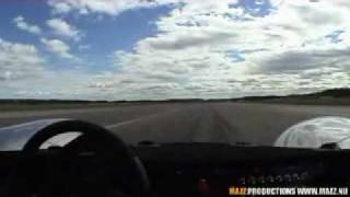 Ultima GTR Twin Turbo goes from 0340 kmh in 19 seconds [upl. by Seidler468]