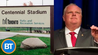 Etobicoke stadium could potentially be named after former Mayor Rob Ford [upl. by Weisler560]