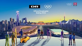 DR Beijing 2022 Winter Olympics introonair identity [upl. by Soneson]