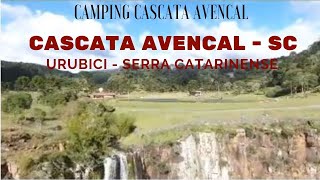 Camping Cascata do Avencal Urubici SC [upl. by Obocaj]