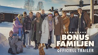 LÄNGE LEVE BONUSFAMILJEN  Officiell Trailer  biopremiär 2 december [upl. by Anitsim297]