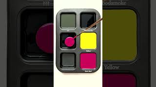 Color Mix 74 colormixing satisfying mixedcolors [upl. by Oxford]