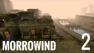 Morrowind 2  Finding Caius Cosades in Balmora [upl. by Millisent]