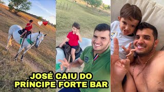 DHEOVANE ALMEIDA LEVOU SEU FILHO PRA VAQUEJADA NO PARQUE BM [upl. by Giraldo]