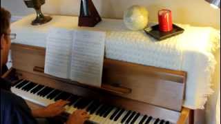 Grade 2 Piano ABRSM B2 Lullaby Stanford 20132014 [upl. by Bahe]