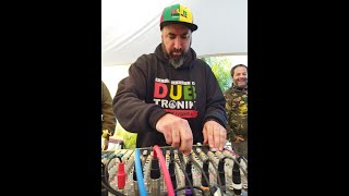 Selector Conciencia Dubwise en USINA DEL DUB 1  Live at Rosario powered by Litoral Dub Sound System [upl. by Pren896]