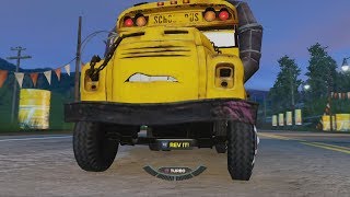 Cars 3 Driven To Win  Miss Fritter Battle Race  Miss Fritter 1080 FullHD [upl. by Most]