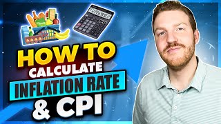 How to Calculate Inflation Rate and Consumer Price Index CPI [upl. by Enenstein]