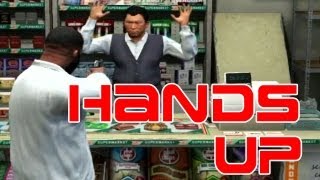 GTA5  Robbing 711  EC [upl. by Grefe474]