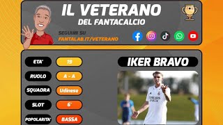 🇪🇦 Iker BRAVO nuovo talento Udinese e nuova scommessa per il fantacalcio puntarci ❓ chiedialvet [upl. by Keven607]