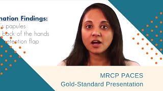 MRCP PACES Video  goldstandard presentation for station 1 respiratory [upl. by Deirdre]