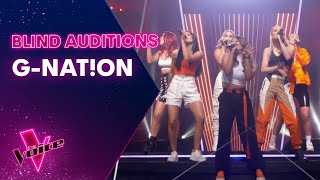 The Blind Auditions GNaton sings Teeth by 5 Seconds of Summer [upl. by Attayek]