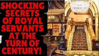 THE SHOCKING SECRETS OF ROYAL SERVANTS royal servants history [upl. by Horace748]