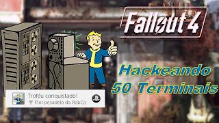 Troféu Pior Pesadelo da RobCo  Hack Infinito Fallout 4 PS4 [upl. by Ydaj]