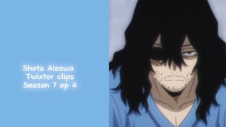 Shota Aizawa twixtor clips  season 7 episode 4 [upl. by Notffilc265]