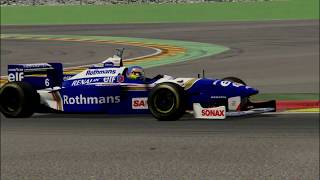 assetto corsa Williams F1 FW18 by acfl [upl. by Rannug]