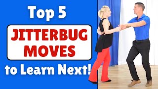 Top 5 Jitterbug Moves to Learn Next [upl. by Hadeehuat]