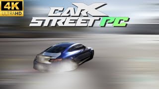 MercedesAMG C 63 S Coupe Drifting Skills🔥  CarX Street PC 4K Gameplay [upl. by Ladnor]