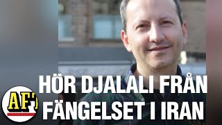 Hör Ahmadreza Djalalis meddelande till Ulf Kristersson [upl. by Joette264]