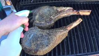 How To Grill The Ultimate Tomahawk Steak [upl. by Dunn]