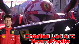 quotMAMMA MIAquot Charles Leclerc team radio after winning the 2024 Monaco Grand Prix [upl. by Sadoff]