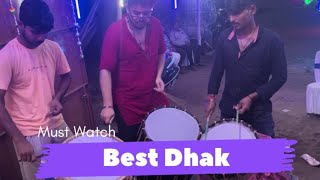 Durga Puja Special  Non  Stop Banglar Dhak  ঢাকের বোলে নাচো তালে Dhaker Bajna Arati  Best Dhak [upl. by Rocray]