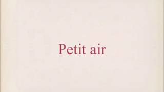 Petit air Stéphane Mallarmé [upl. by Dygert968]