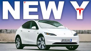 Teslas NEW 2024 Model Y Juniper [upl. by Ellenad]