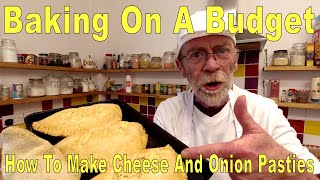 How To Make Cheese And Onion Pasties [upl. by Mcclenon]