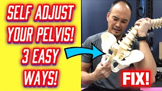 Pelvic Pain How to Self Adjust  Dr Wil amp Dr K [upl. by Lebazej]