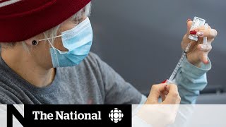 Health experts urge Canadians to take whichever vaccine is available [upl. by Ardeed]