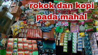 HARGA KOPI DAN ROKOK PADA NAIKBELANJA SEADANYA MODAL AJA [upl. by Annaliese]