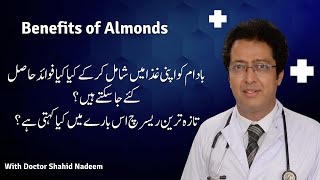 Benefits of Almonds in UrduBadam [upl. by Minda68]