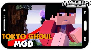 Mod Tokyo Ghoul  Mcpe 014 Mod By Eu [upl. by Attenauq]