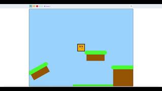 How to make the levels bigger in the scrolling platformer  Scratch Tutorial [upl. by Kean]